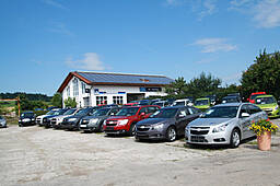 Plakat im Festzelt, der Chevrolet Orlando

Die 3 Z`widern mit viertem Mann

Früh übt sich wer ein Rennfahrer werden will

aber sich für ein Auto zu entscheiden ist schwer

Fuhrpark der KFZ-Mayer in Mauerham

Fuhrpark der KFZ-Mayer in Mauerham

Fuhrpark der KFZ-Mayer in Mauerham

Der Parkplatz war trotz des schlechten Wetters vollgeparkt

Der Parkplatz war trotz des schlechten Wetters vollgeparkt

Fuhrpark der KFZ-Mayer in Mauerham

Plakate im alten und neuem Chevrolet-Design

Hildegard Mayer beim Systemmarketing Stand

Von den Süßigkeiten war am Ende nichts mehr über

Die Technik vom Systemmarketing Stand ist vorbereitet

Firma Systemmarketing gratuliert zu 20 Jahren KFZ Mayer, mit Blumen...

... und einer großen Flasche Bier

Gar nicht so leicht sie loszulassen

Blumenstrauß und Bier - so gratulieren wir: Systemmarketing GmbH

Gruppenfoto Hildegard und Michael Mayer mit dem Team der Systemmarketing GmbH und Verena

99 Luftballons, aber sie fliegen noch nicht am Horizont

Links Hindernissparcours für die Rauschbrille und geradeaus das Festzelt

CardioZone & Adventuressport

Adventure-Sport Stand 

Die Neuwagenausstellung im Keller war eine Besichtigung wert

Die 3 Z`widern

Die Belegschaft von KFZ-Mayer zur allgemeinen Begrüßung auf der Bühne

Die Belegschaft von KFZ-Mayer zur allgemeinen Begrüßung auf der Bühne

Der Systemmarketing Stand war gut besucht

Der Systemmarketing Stand war gut besucht

Herr Steiner erhielt zum 60. Geburtstag ein Präsent von KFZ-Mayer

und von der Systemmarketing GmbH einen Gutschein für ein Wellness-Wochenende

KFZ-Mayer und Systemmarketing GmbH wünschten dem Geburtstagskind alles Gute

Das Fest war gut besucht

Noch schnell mal einen Soundcheck

Die Band von Claudia Koreck steht schon bereit

Claudia Koreck und Band sorgten für Stimmung im Festzelt

Claudia Koreck und Band sorgten für Stimmung im Festzelt

Claudia Koreck und Band sorgten für Stimmung im Festzelt

Das ganze Zelt war voll

Nebst interessierten, auch desinteressierte Gesichter

Claudia Koreck und Band

Claudia Koreck und Band

Nach dem Konzert eine kleine Ansprache von Hans Mayer

Ein Dank an die Familie Graewert und Koreck für gute Zusammenarbeit

Blumen für die Damen, Rucksäcke für die Herren und das BobbyCar für den Nachwuchs

Kurze Worte von Moderator Hans Mayer

Die 3 Z`widern

Die 3 Z`widern

Vor der Preisverteilung wurde der 1. Preis ins Festzelt gefahren

Kurze Worte zum Ablauf und begrüßung der Notare

Ehrung der 1. Kunden die ein ganzes Auto gekauft haben

Diese 2 haben richtig geschätzt wieviele Bälle im Chevrolet Orlando waren: 138 Stück

Glücksfee Verena darf gleich die Lose ziehen

Michael Mayer auf der Bühne

Ein paar Worte vom Notar zur Verlosung

Michael Mayer liest gleich die gezogenen Nummern vor

Mitarbeiter von KFZ-Mayer holen jeweils die Preise aus dem Auto

Ablauf einer Glücksfee: Nummer ziehen und dem Notar zeigen

Warten auf den Gewinner

Michael und Hans Mayer hatten viel Spaß bei der Moderation

Obligatorischer Nummern-Vergleich und notieren der Adresse der Gewinner/in

Schön weggucken und ne neue Nummer ziehen

Nummer zum vorlesen überreichen

Blumenschmuck auf der Bühne

Blumenschmuck auf der Bühne

Warten auf die neue Ziehung: Beide Notare, Hildegard Mayer und Glücksfee Verena

Insgesamt gab es 30 Preise zu gewinnen

Kurze Erfrischung auf der Bühne

Und weiter im Programm

Die Besucher im Zelt warten schon gespannt auf die nächste Nummer

Langsam nähern wir uns dem Ende

Insgesamt gab es mehr weibliche als männliche Gewinner

Nächster Preis: Rucksäcke mit Inhalt

Nummernvergleich beim Notar und gleich danch erhält der Gewinner seinen Picknickkorb

Michael Mayer bei der nächsten Nummer

Und wieder ein Gewinner

Wer im Zelt keinen Platz mehr hatte stand vorm Eingang

Prost

Prost

Spannung pur

Kleine Pause mit einer Darbietung von den 3 Z`widern

das nächste Los

Warten auf den Gewinner

Wer sich wohl meldet

Gespannte Gesichter

Durch eine kurzfristige Spende gabs zwei zweite Preise

Der 1. zweite Preis ein Gutschein für ein Wellness Wochenende

Ziehung des 2. zweiten Preises

Nummernübergabe

Der 2. zweite Preis war ein Rundflug mit dem Xcitor 

Ums spannend zu machen: Pause vorm großen Finale

Instruktionen an die Glücksfee

Applaus an die 3 Z´widern

Schön weggucken beim Gewinnerlos

Dem Notar zur Ansicht zeigen

Alles in Ordnung, jetzt kanns gleich verlesen werden

So, wer ist wohl der glückliche Gewinner?

Blick in die Runde wo der Gewinner auftaucht.

Kurzes Warten auf den Gewinner

Foto mit dem Gewinner des Chevrolet Sparks mit Michael und Hildegard Mayer und Glücksfee Verena

Nach der Verlosung wurde das Zelt schnell leerer

Das Wort geht an den Herrn Notar

Abschließende Worte von Moderator Hans Mayer

Begutachtung des Gewinns

Probesitzen

Wie sich unser Gewinner jetzt wohl fühlt !?

Der Tag danach - soviele Geschenke gab es

Was für ein Wetter - das hätte man gestern haben müssen

Fuhrpark im Sonnenschein

Vereinzelt stehen noch Autos auf dem Parkplatz

Wir bedanken uns bei allen Besuchern - es war ein tolles Fest