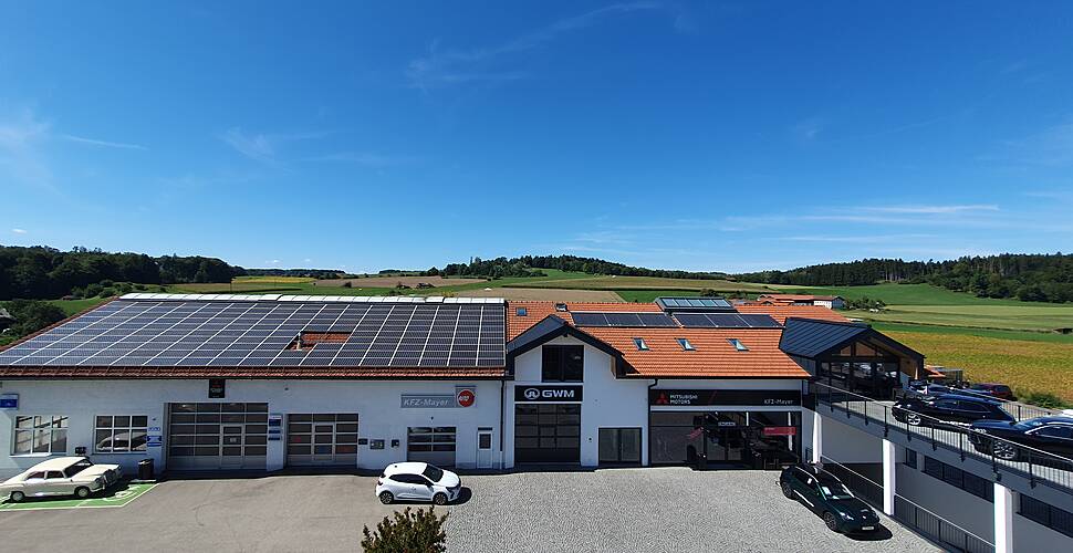 KFZ-Mayer Mauerham - Allgemeine Werkstatt und Mitsubishi Vertragspartner, Chevrolet Service